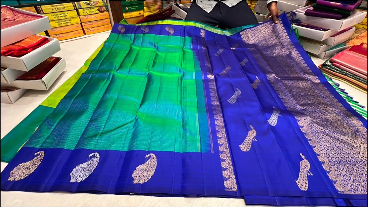 Chickpet Bangalore wholesale Silk sarees||lSingle saree courier available