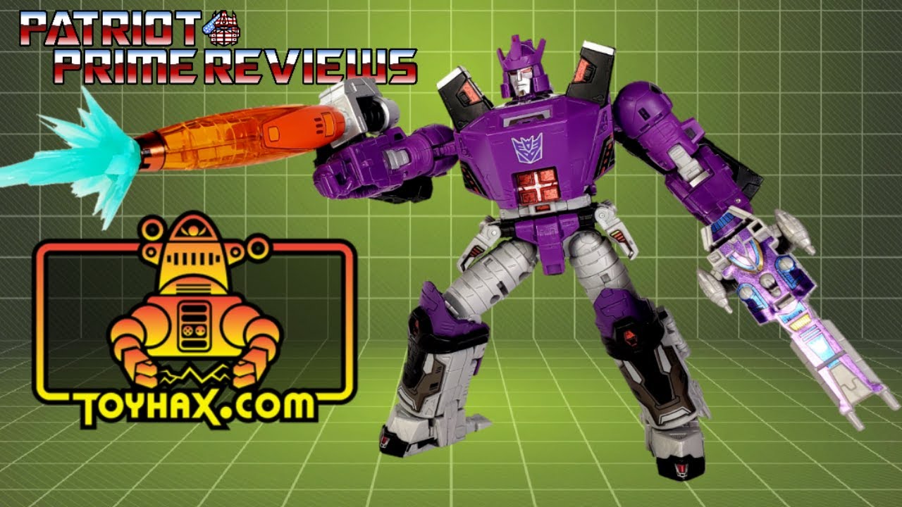 Toyhax Decal Set For WFC Kingdom Galvatron