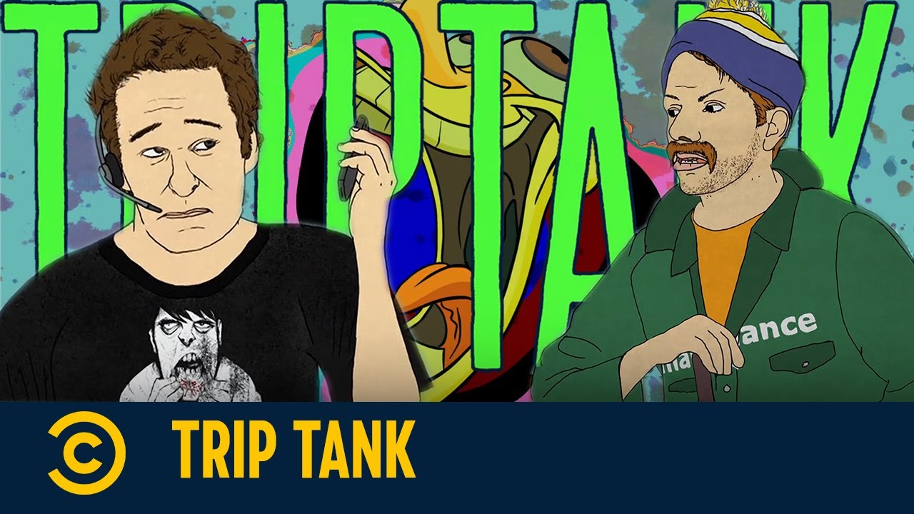 Das geht zu weit | TripTank | S01E02 | Comedy Central Deutschland