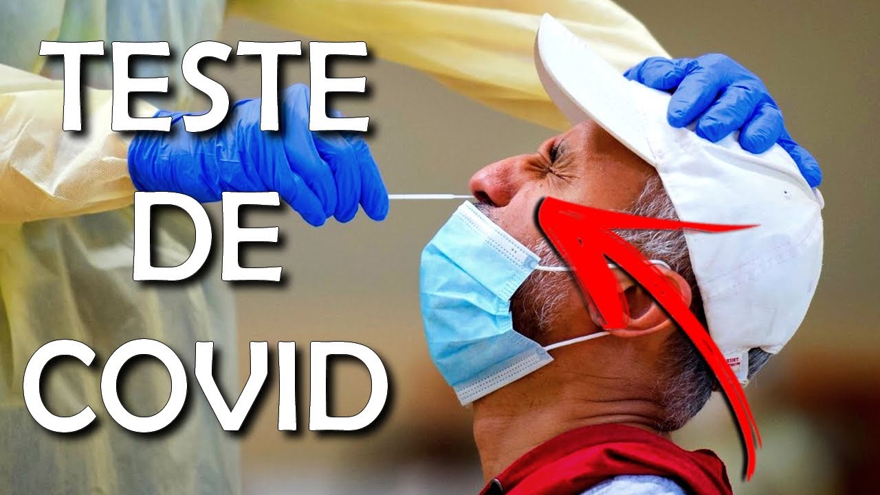 Teste de Covid RÁPIDO Vale a Pena?