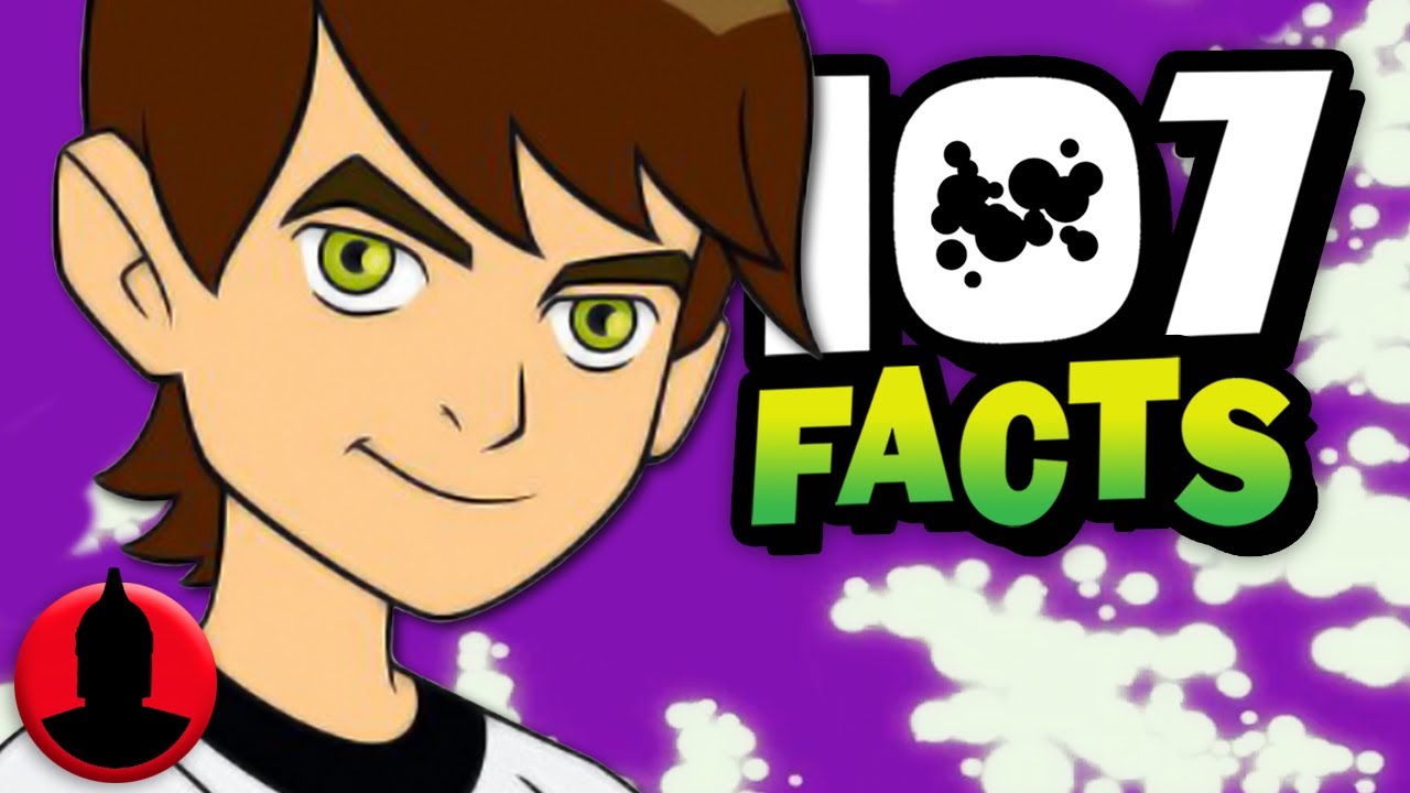 107 Ben 10 Facts YOU Should Know | Channel Frederator
