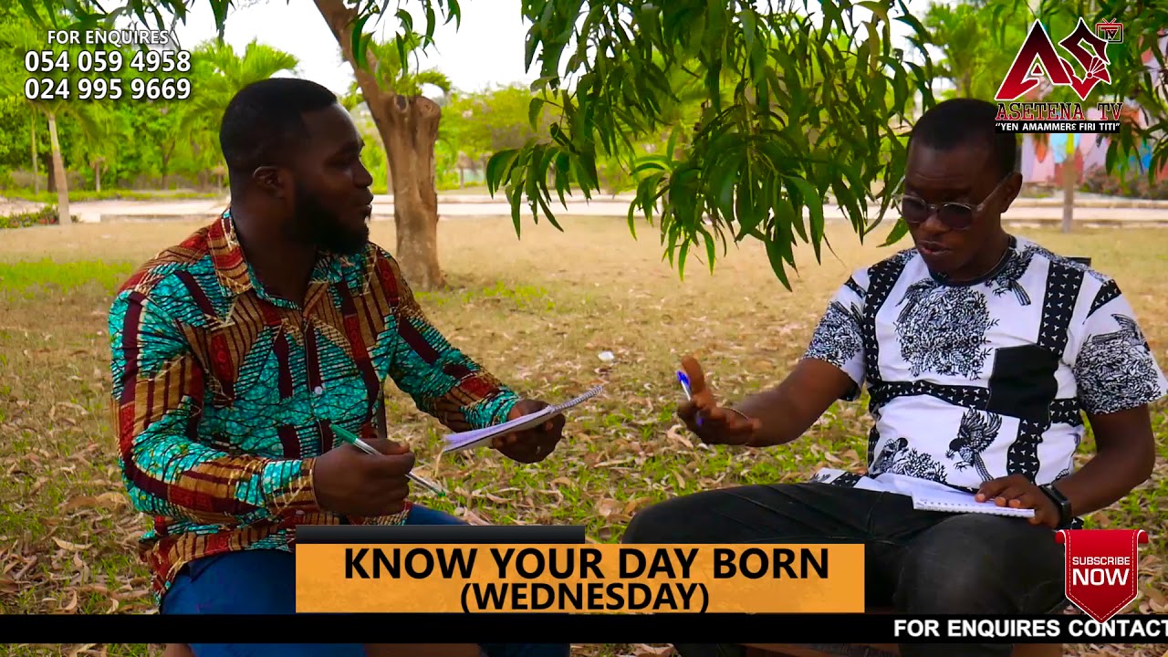 KNOW YOUR DAY BORN WEDNESDAY