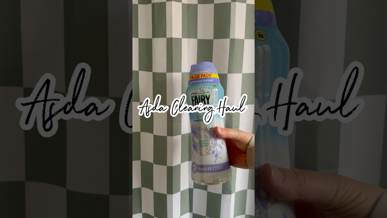 Cleaning Haul🧼#clean #cleaning #haul #haulvideo #cleaningproducts #cleaningmotivation #fyp #shorts