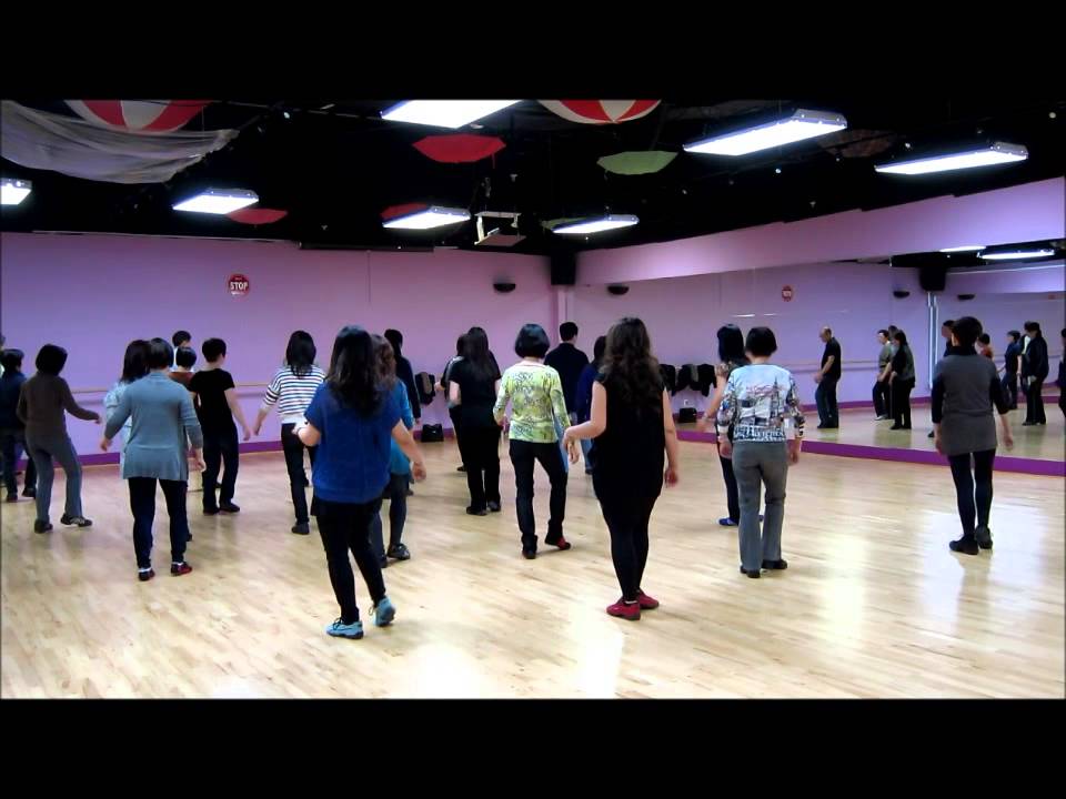 Slow Burn ~ Kathy Hunyadi & John H. Robinson -Line Dance (Walk thru & Danced)
