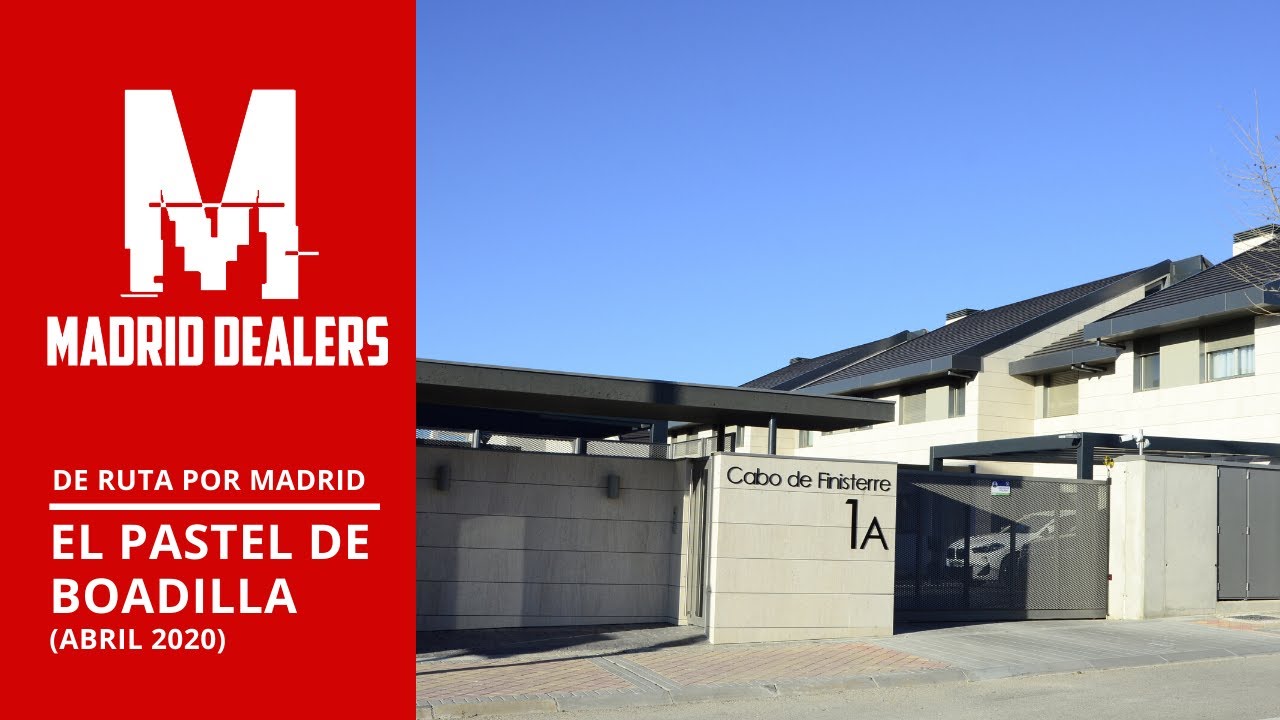 🍰🍰 EL PASTEL (BOADILLA DEL MONTE) | 🚙🚙 De ruta por Madrid