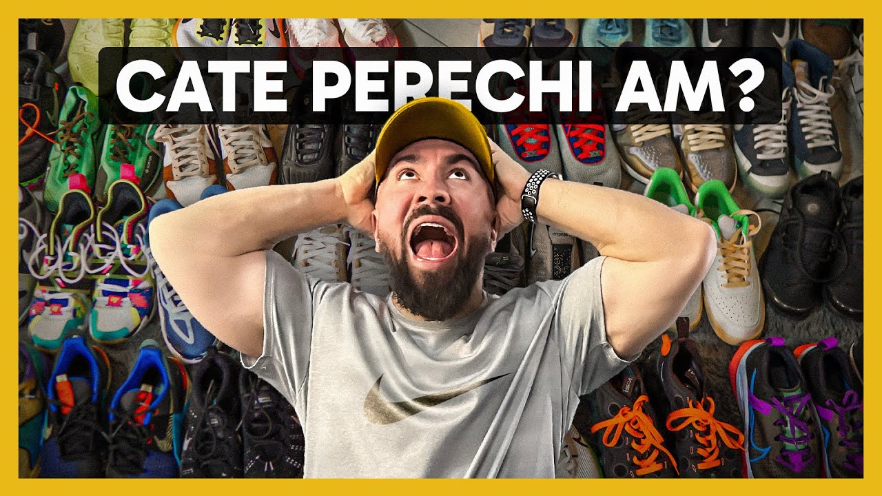 De ce am atatia NIKE??? Pasiune sau obsesie? *Zeci de perechi!