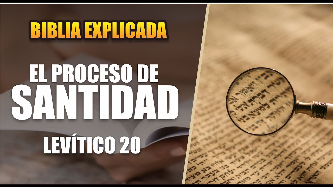 🔴 LA SANTIFICACIÓN  - BIBLIA EXPLICADA EN DIRECTO || REAVIVADOS POR SU PALABRA - LEVITICO 20