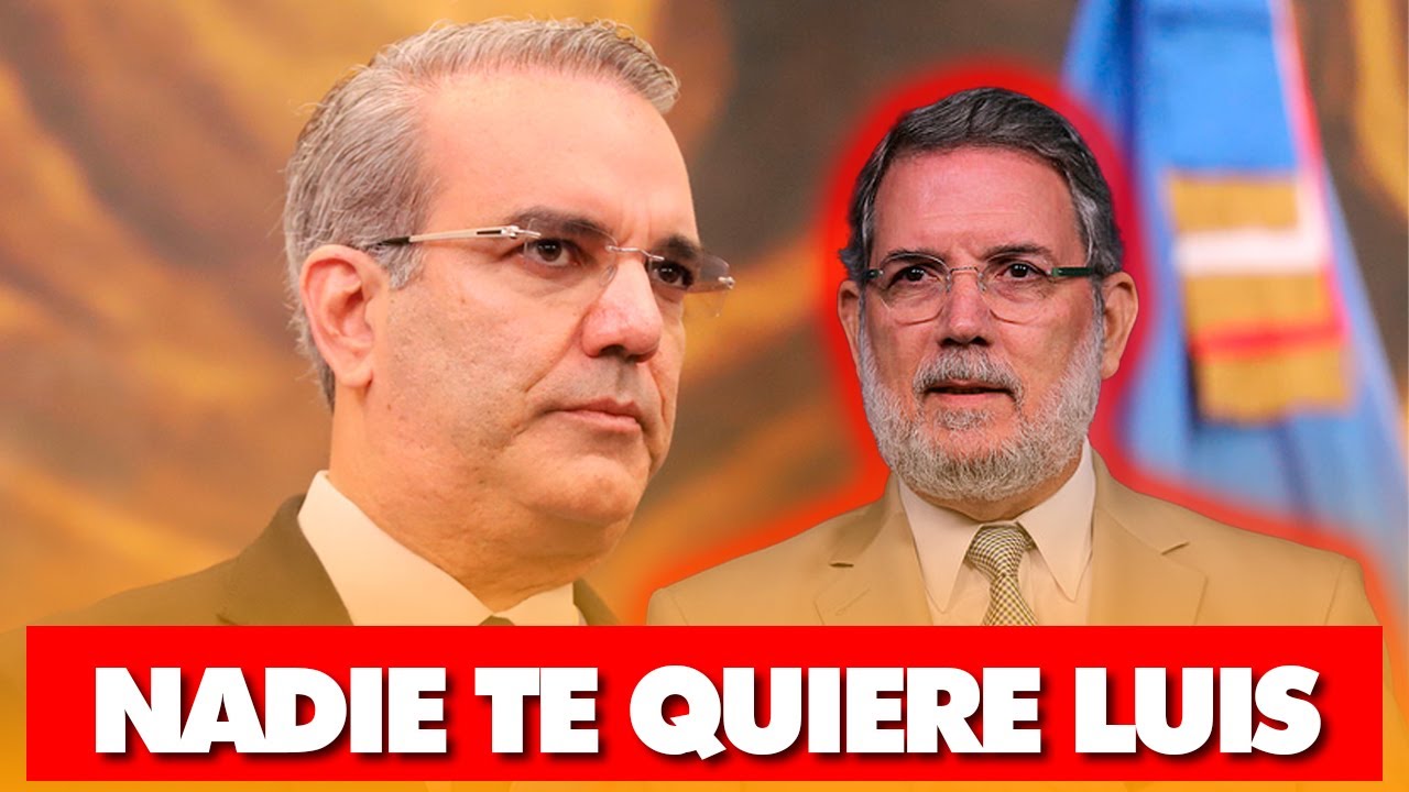 Roberto R Marchena: El País no va  reelegir políticas de Luis Abinader que han causado  sufrimiento