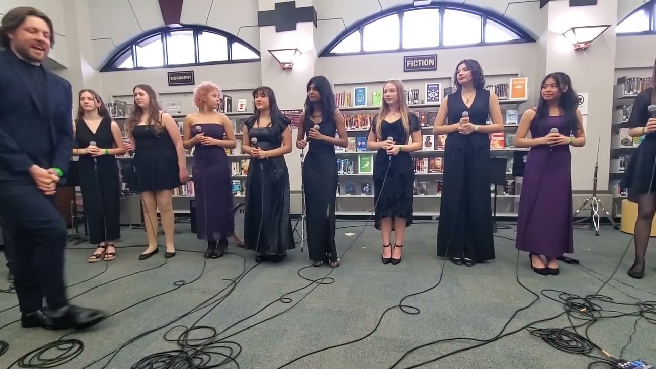 NCS-PFAA Vocal Ensemble II - Woodcreek Jazz Festival Full Set | 02.07.2026