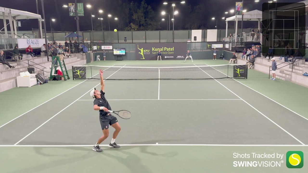 Carl Overbeck (UTR 13.78) vs. Nico Godsick (UTR 12.76) - 4K 60 fps
