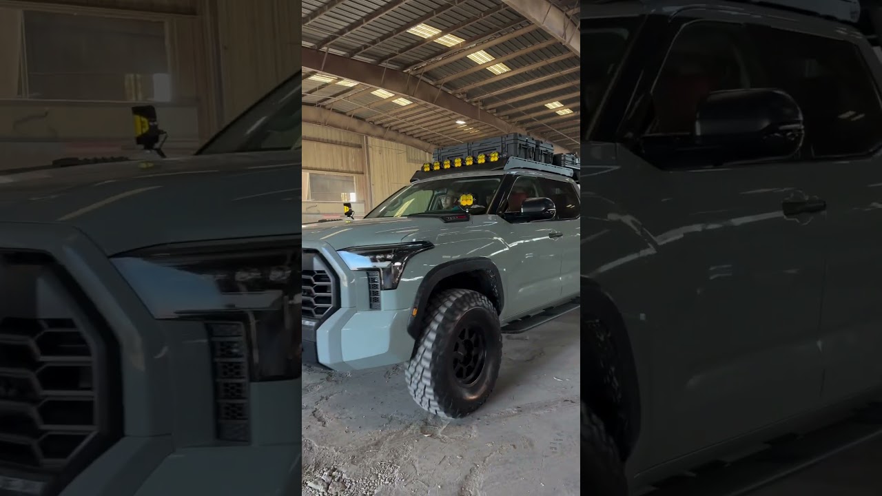 Toyota Tundra TRD PRO| Most Powerful Truck | TOYOTA HILUX CLUB