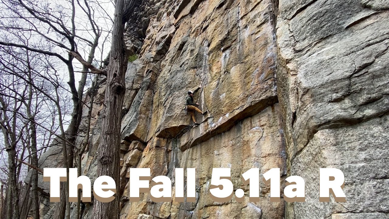 The Fall 5.11a R | Headpointing in The Gunks