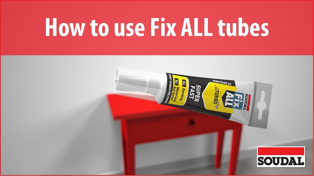 How to use Fix ALL Tubes