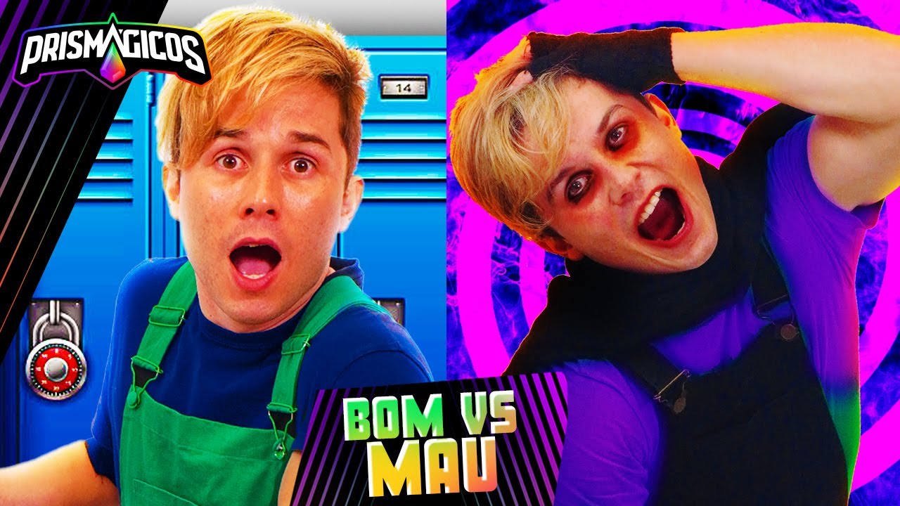 BOM PRISMÁGICO VS. MAU PRISMÁGICO | WebSérie Prismágicos