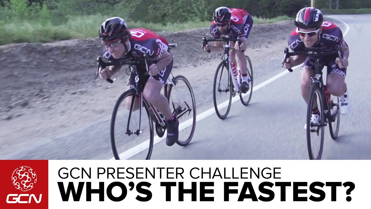 GCN Descending Challenge - Who Really Is The Fastest?