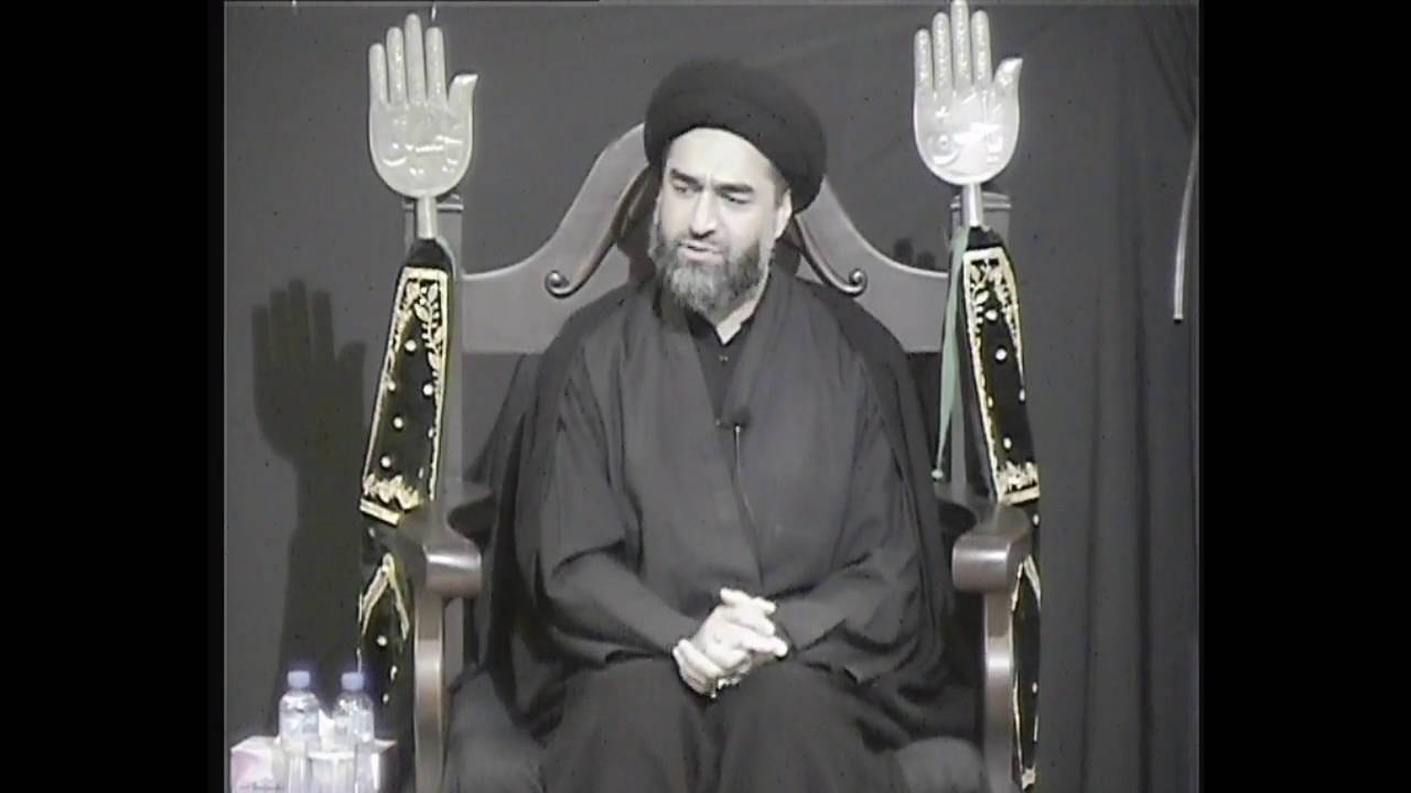 Salooni - Maulana Ali Raza Rizvi - Ramadhan - 1437 A.H Kampala