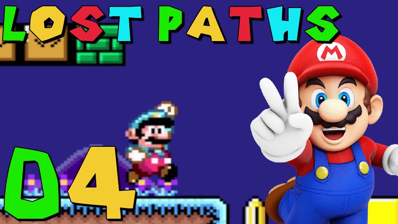 Let's Play Lost Paths (SMW-Hack) [4] - Was ist mit der Mucke?