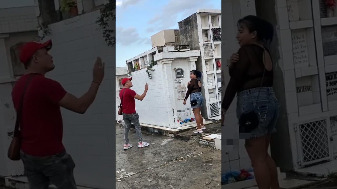 Ayudame a salir del cementerio