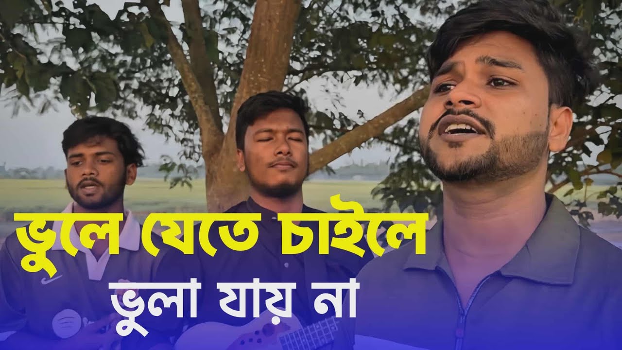 ভুলে যেতে চাইলেই। Vule jete cailei। feat team dibanishi। full song cover 2025