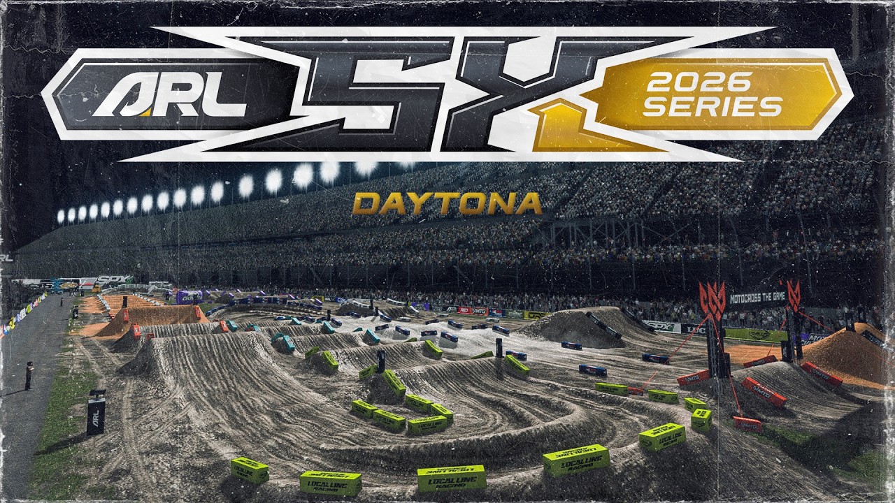 2026- ROUND 8 - SPX ARL Supercross Series presented by RIVAL INK - MX Bikes
