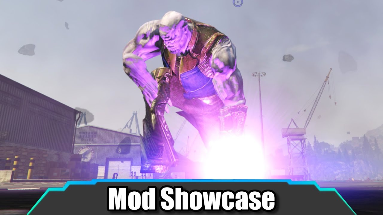 GTA 5 | Become Thanos With The Infinity Gauntlet! | Mod Showcase