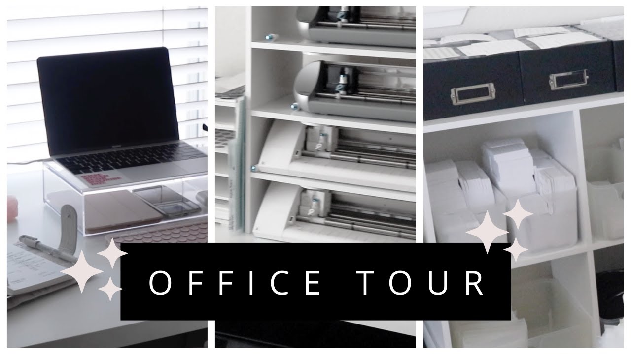 Office Tour // How I Organize Our Small Business Planner Shop and Planning Supplies
