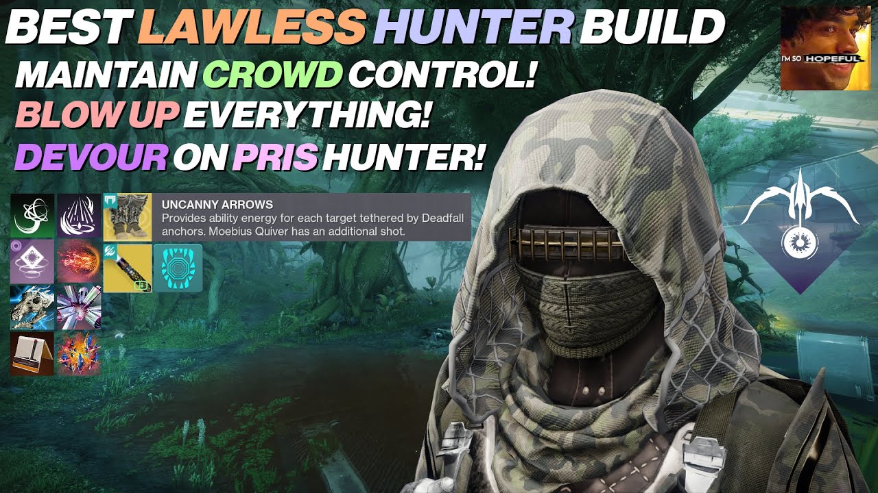 Лучшая сборка Ultimate Lawless Frontier Hunter | Orpheus | Prismatic |