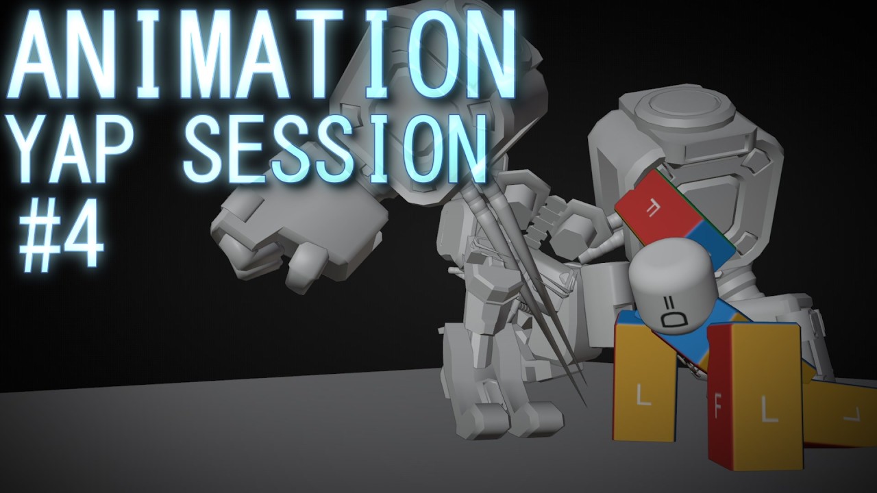 Yapping too much while ANIMATING ROBLOX comms