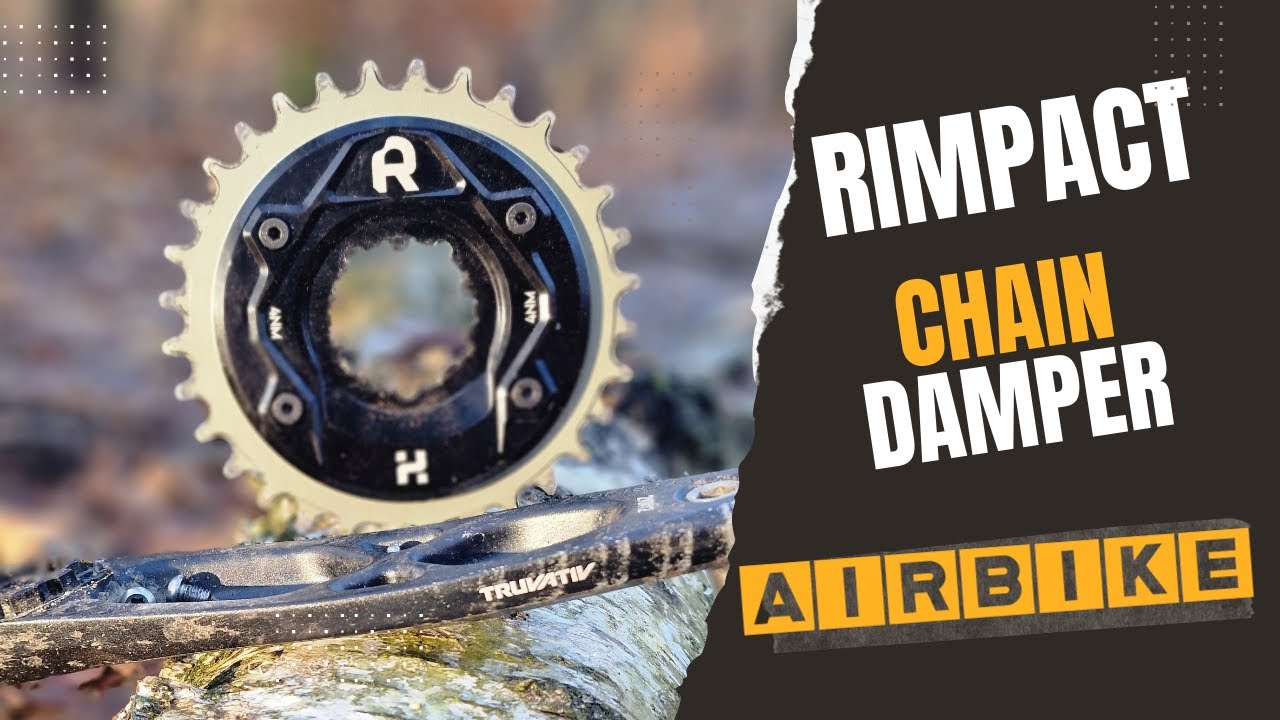 Amortyzator Łańcucha - Rimpact Chain damper !