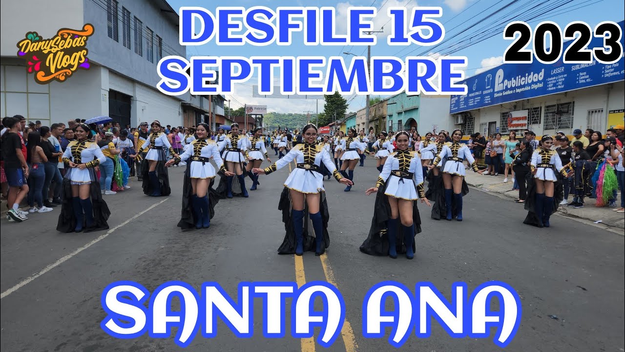 DESFILE DEL 15 SEPTIEMBRE 2023