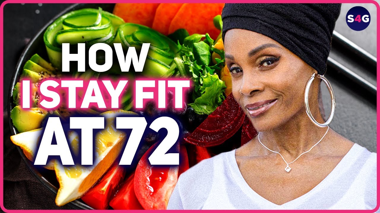 How Vegan Chef Babette Davis Stays Fit and Gorgeous at 72 | Switch4Good Clips