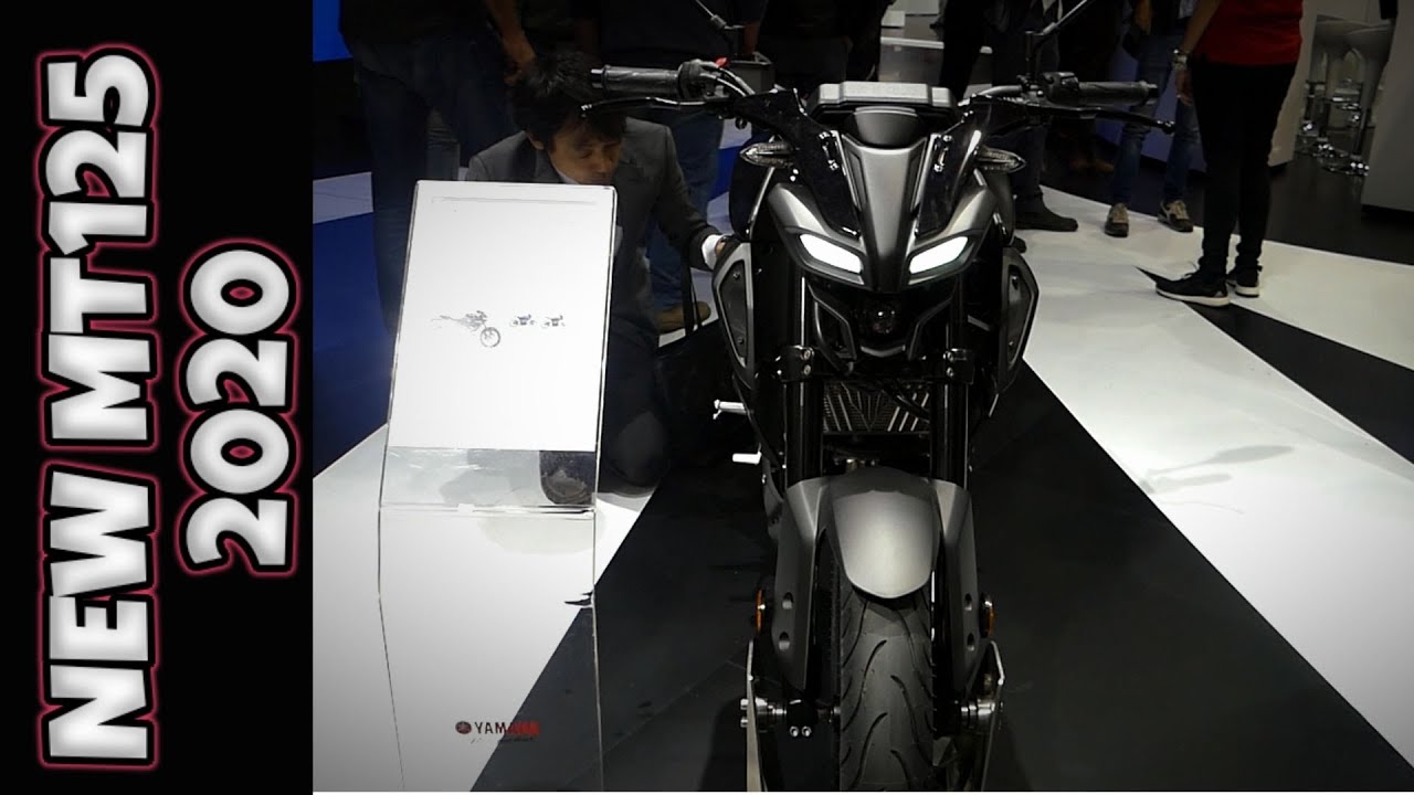 NEW YAMAHA MT125 2020 Walkaround Eicma 2019