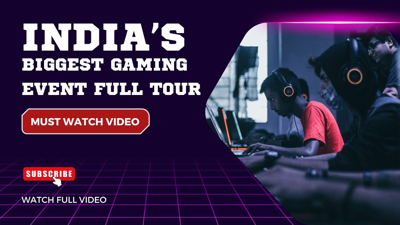 DreamHack 2023 Biggest Gaming Event in India Full Tour