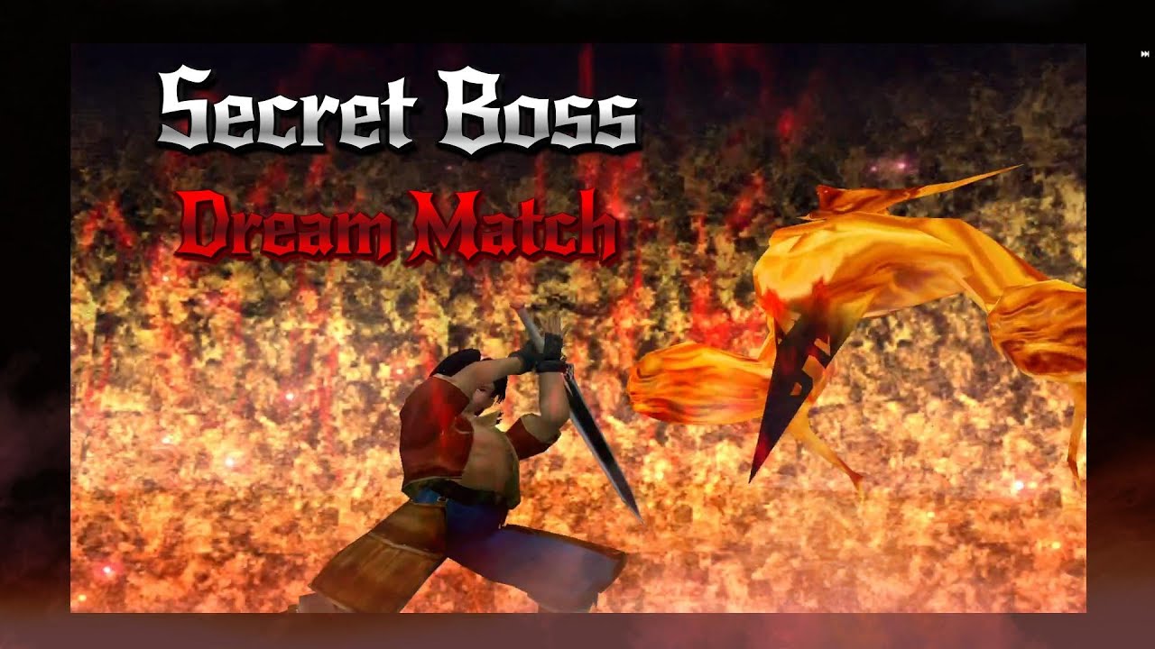 LEGAIA 2 DUEL SAGA SECRET BOSS DREAM MATCH