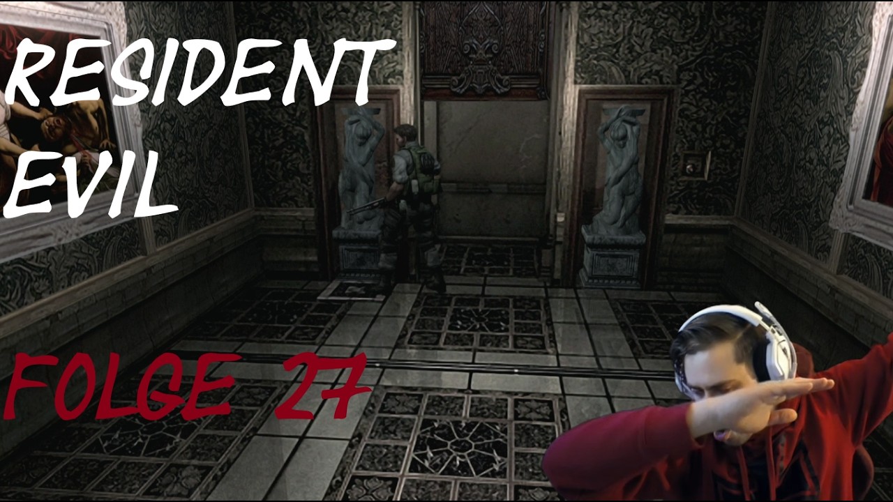 Resident Evil 1 #27 - Die Wände kommen näher! Aber SUUIII😱