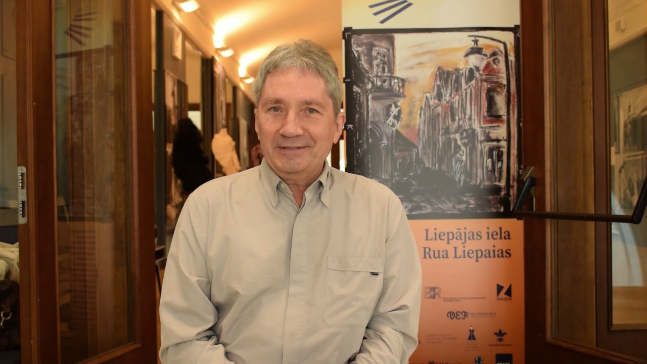 Laimis Rācenājs - Liepājas iela Kuldīgā / Rua Liepaias