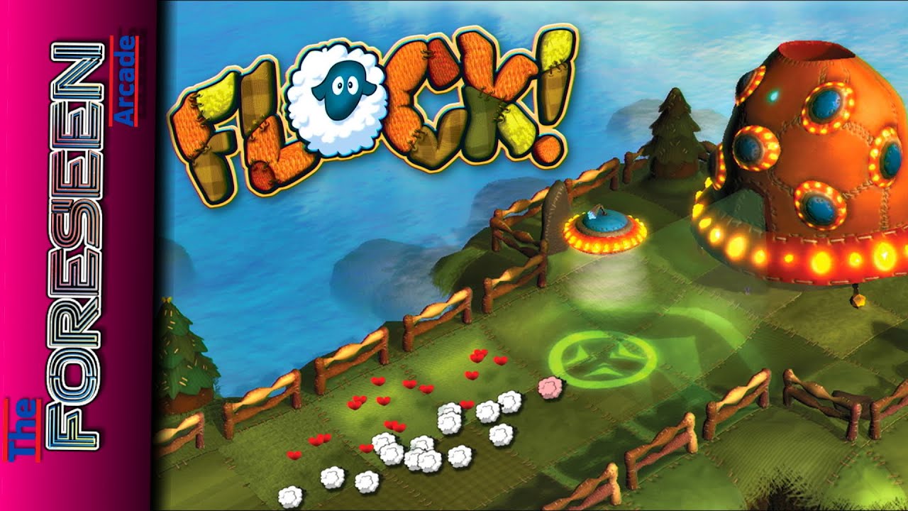 Flock! - Xbox 360 Gameplay (XBLA)