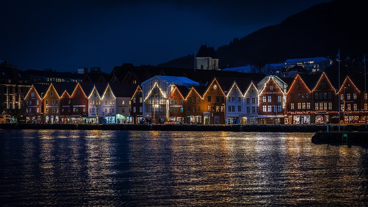 Bergen Streetphotography 4K