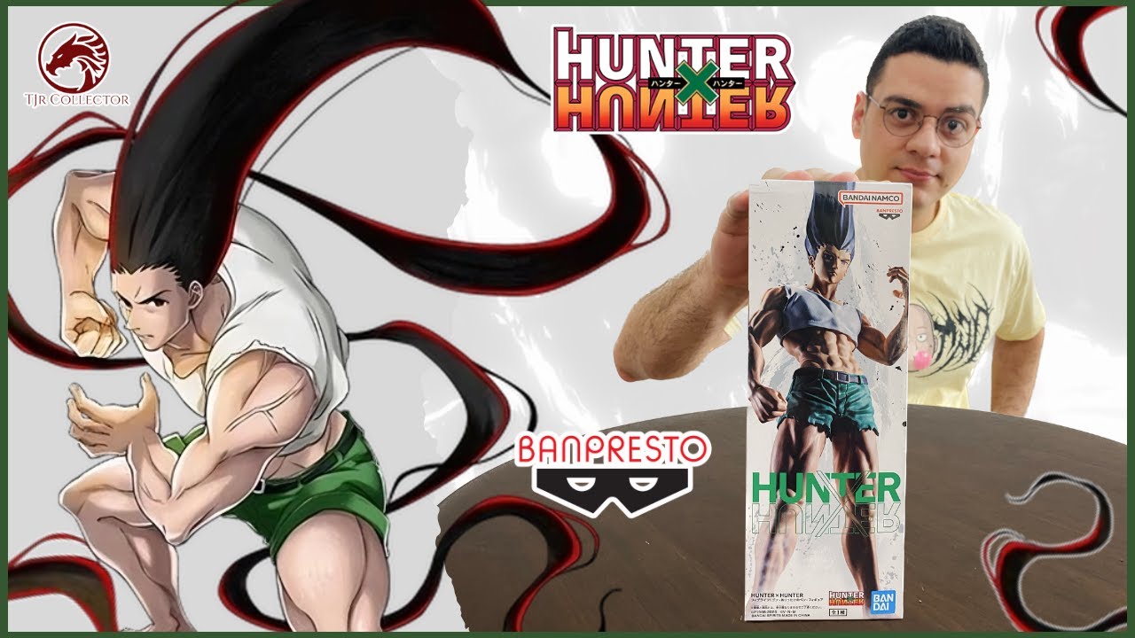Unboxing Gon Freecss Seicho Ver. Banpresto Bandai - Hunter &times; Hunter - *201