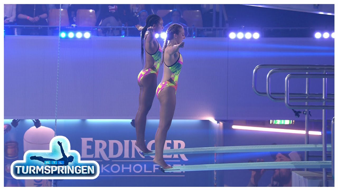 Men- vs. Girlpower | Finale Doppel  | RTL Turmspringen 2023