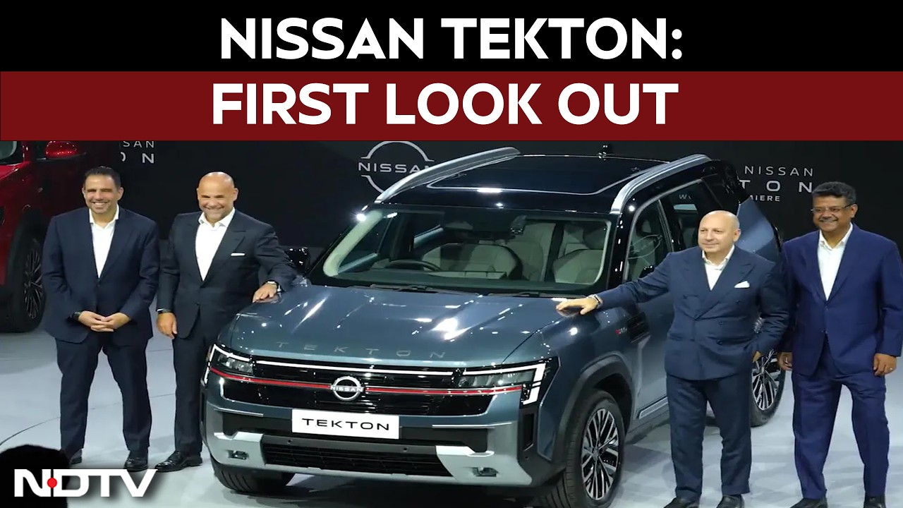 Первый взгляд на Nissan Tecton | Сможет ли он обойти Creta, Seltos и Grand Vitara?