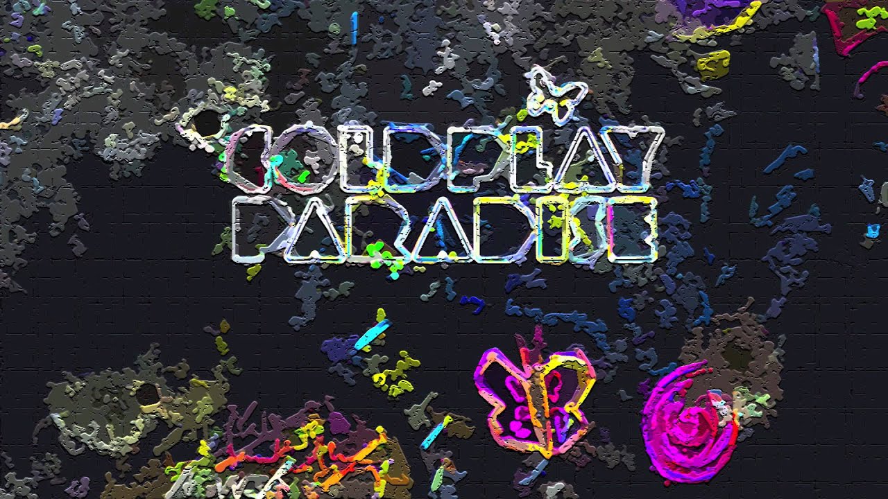 Coldplay - Paradise (HQ Slowed Down Version)