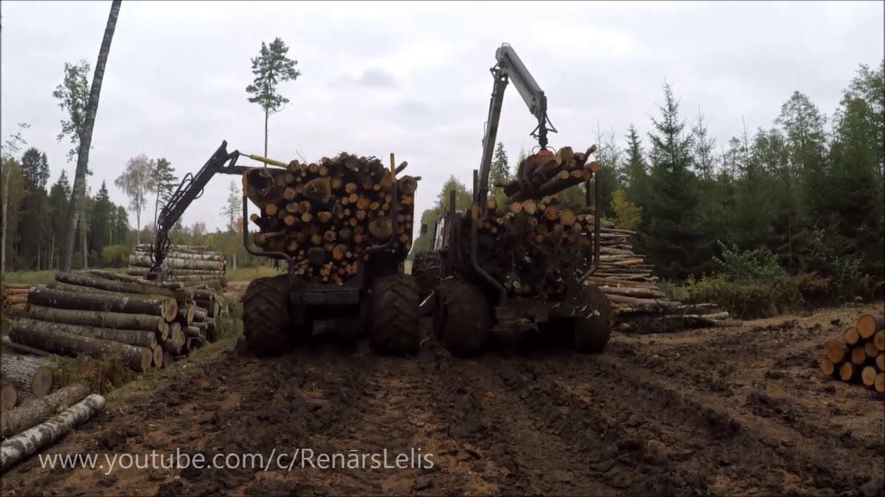 Work in forest,compilation..3