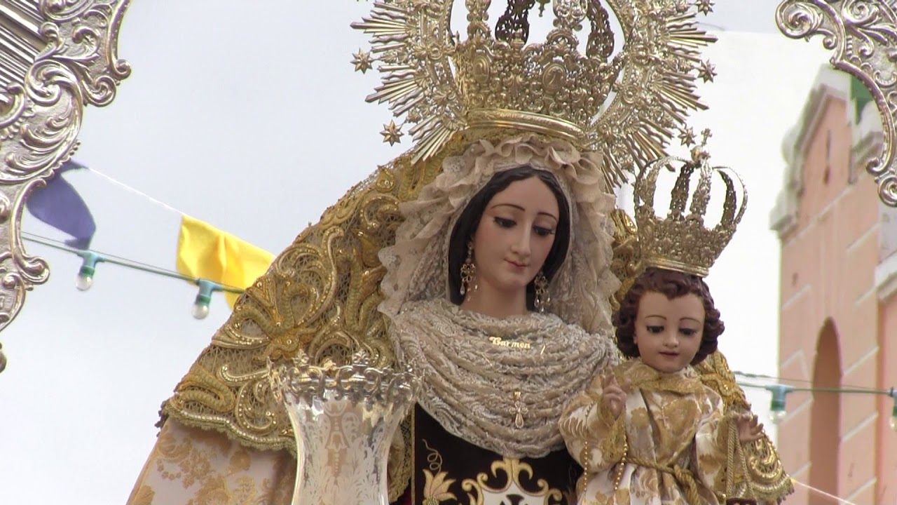 Procesión Terrestre Nª Sª Virgen del Carmen La Isleta 29 07 2018 HD