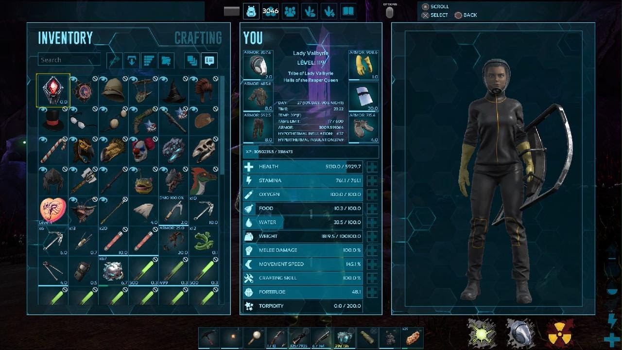 ARK: Survival Evolved reaper queen got me pregnant