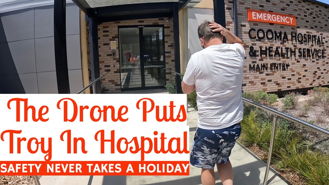Drone = Hospital | Safety Never Takes A Holiday | Bush Expedition Gone Wrong