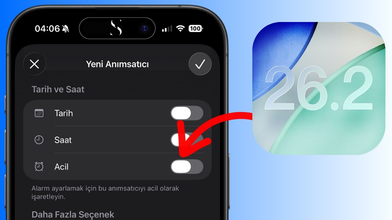 iOS 26.2 Yenilikler!