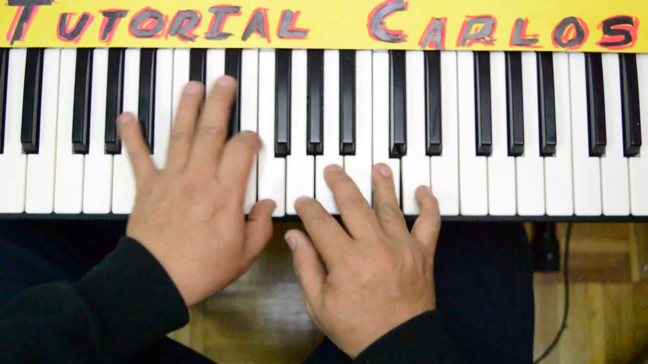 Hacemos hoy Jesus adrian romero - Tutorial Piano Carlos