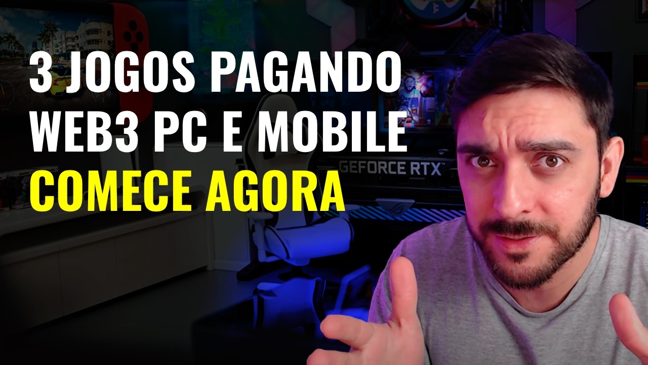 3 JOGOS WEB3 PAGANDO E AINDA DA TEMPO DE COMEÇAR AGORA