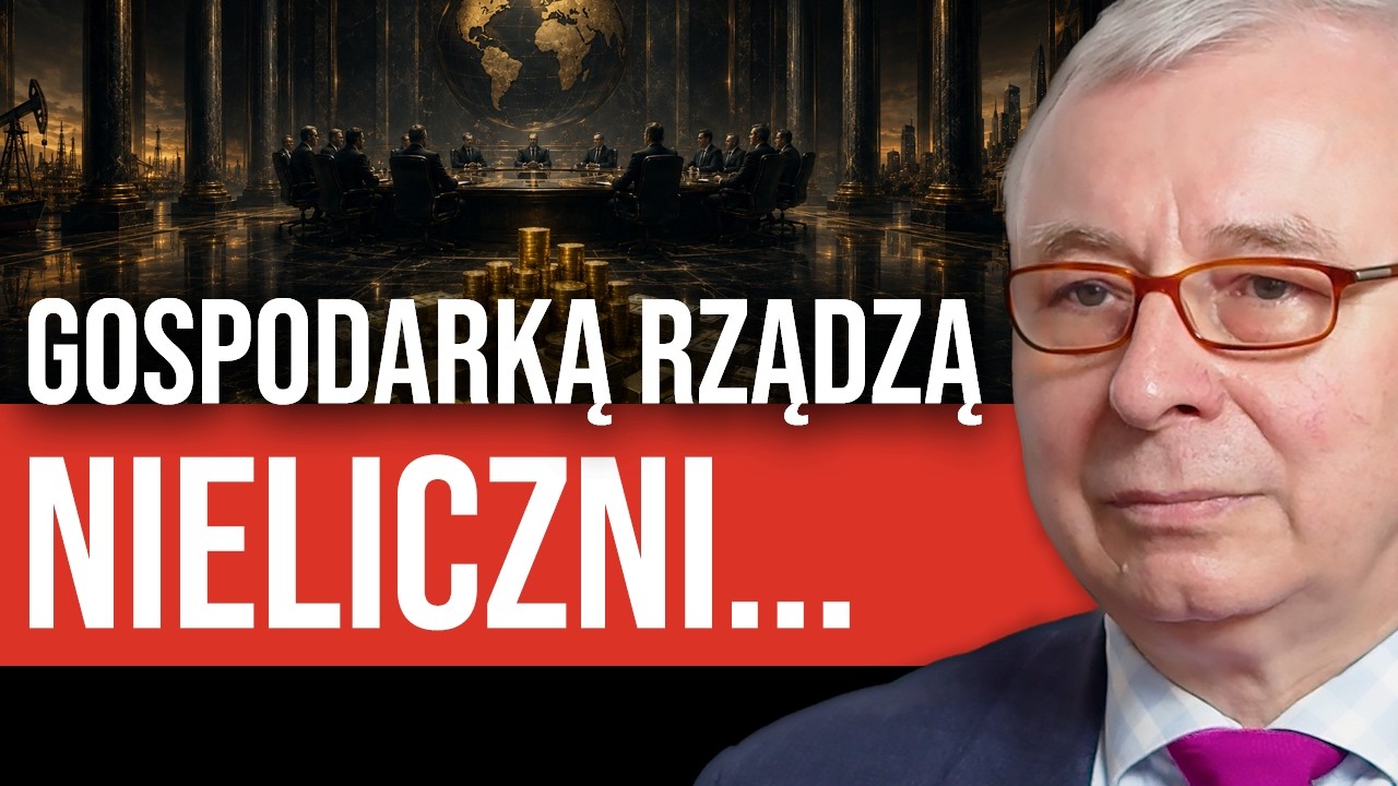 Dosyć tego! Gospodarka nie może być w rękach GRUP INTERES&Oacute;W! Andrzej Sadowski